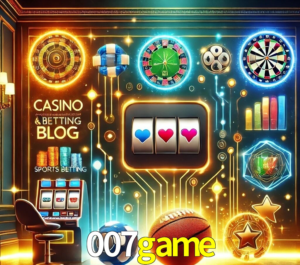 Blog do 007game com dicas e estratégias para apostas e jogos