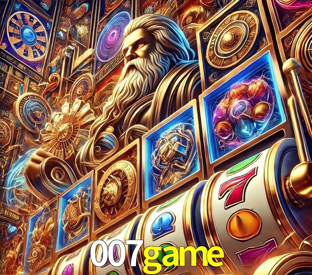 Novos Slots no 007game