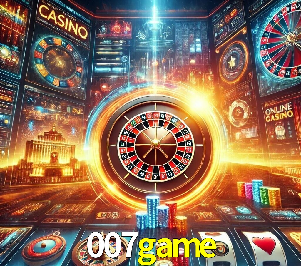 Visão geral dos jogos no 007game