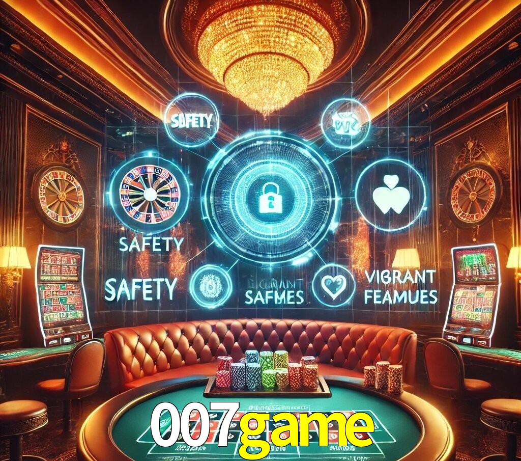 Por Que Jogar no 007game?